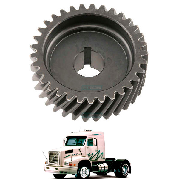 ENGRENAGEM COMPRESSOR VARGA VOLVO 33 DENTES (423087-MGK3322)