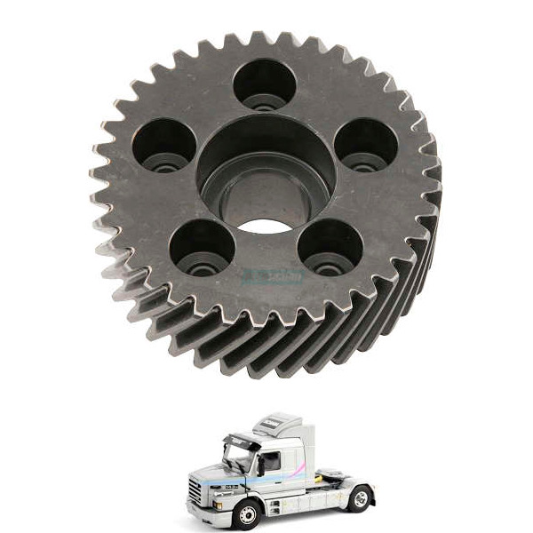 ENGRENAGEM COMPRESSOR VARGA SCANIA 37 DENTES 5 FUROS (343733-MGK3320)