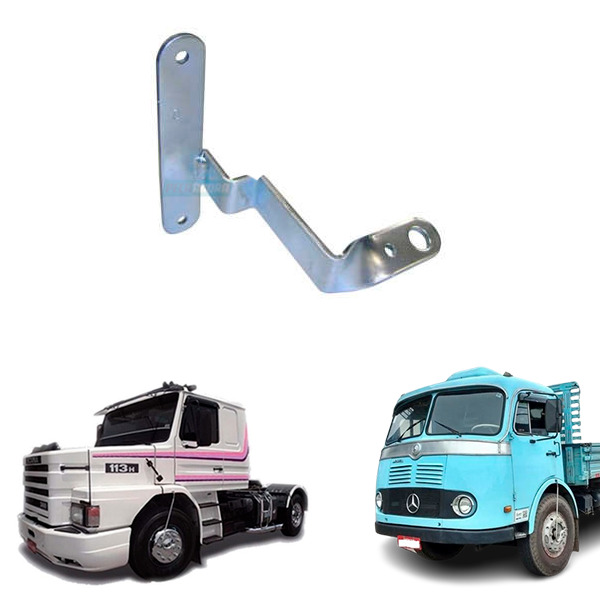 SUPORTE ANTENA ESQ PX SCANIA 113R MERCEDES BENZ CARA CHATA  (237206-F395E)