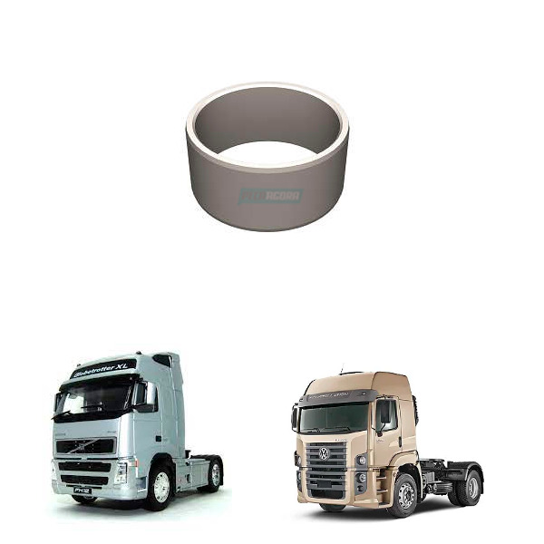 BUCHA DO MANCAL Ø 34MM  COMPRESSOR LK 38 LK 39 SEM FURO AGRALE AGRICOLA FIAT FO