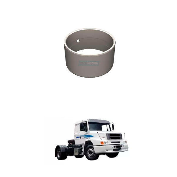 BUCHA DO MANCAL Ø46MM  COMPRESSOR MERCEDES BENZ (9111533404-MGK2715)