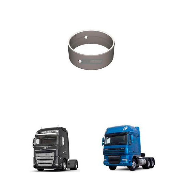 BUCHA DO MANCAL Ø52MM  COMPRESSOR VOLVO DAF (9120002004-MGK2722)