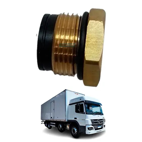 CONEXAO FREIO AR MERCEDES 1315 1418 1518 2031 2055 AXOR COM PONTA PLASTICA (0009