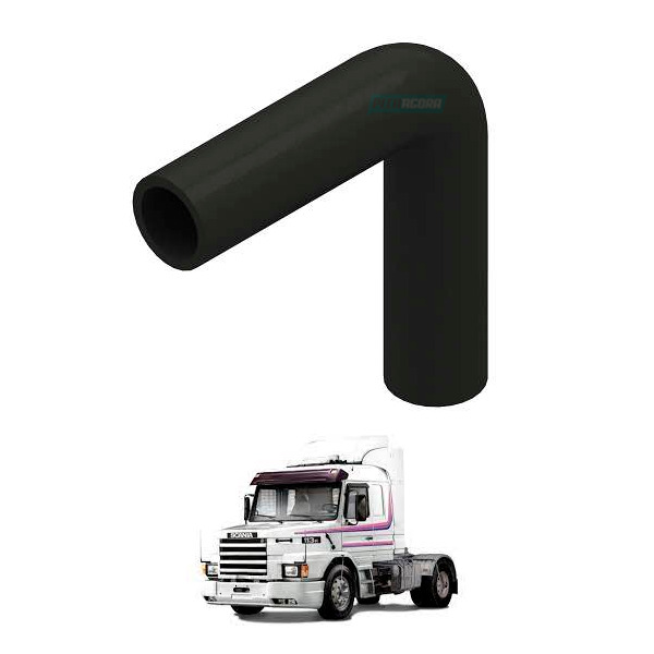 MANGUEIRA CURVA Ø 30 COMPRESSOR SCANIA 113 (MGK4759)