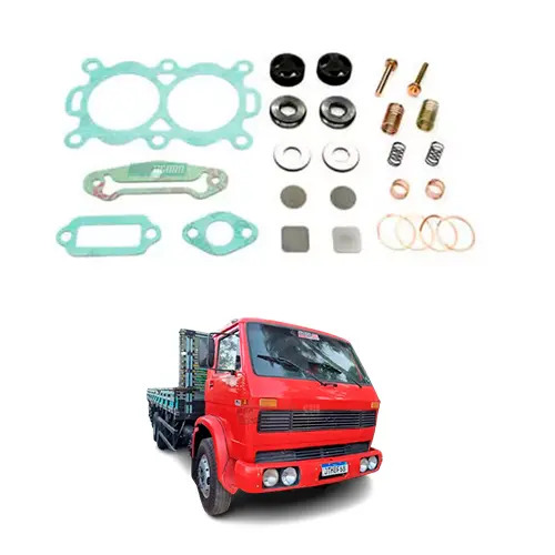 REPARO CABECOTE COMPRESSOR 2 CIL VW 11130 13130 FORD CARGO PARA SCANIA VOLVO CAT