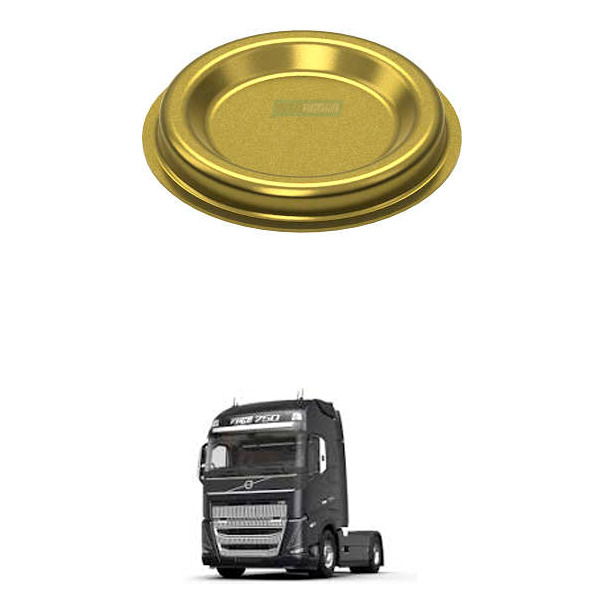 SELO DE VEDACAO DO CARTER COMPRESSOR Ø 52MM VOLVO (8950723004-MGK5083)