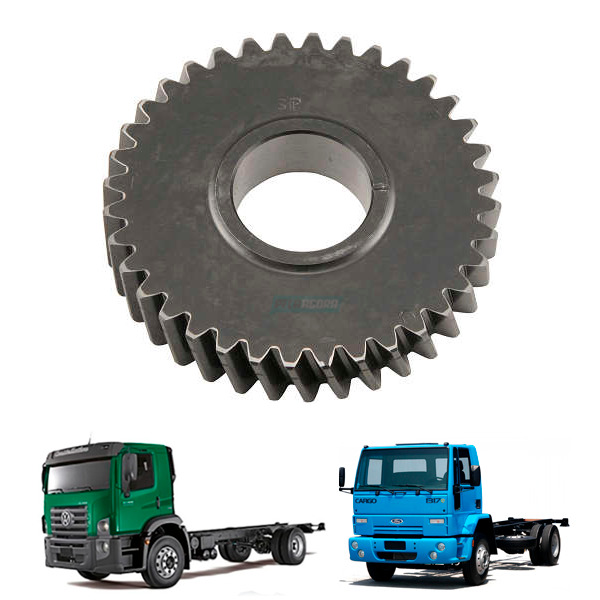 ENGRENAGEM COMPRESSOR CUMMINS 36 DENTES FORD VW 13170 15170 5.9L 2000... (895905