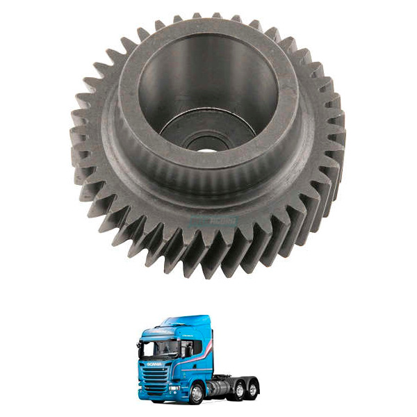 ENGRENAGEM COMPRESSOR SCANIA SERIE 5 CONE MAIOR (2022257-MGK3332)