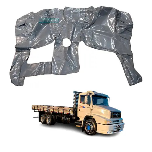 TAPETE VINIL CINZA MB BICUDO HPN TODOS 1620 ELETRONICO 2000... (PUES825C-MB1620L