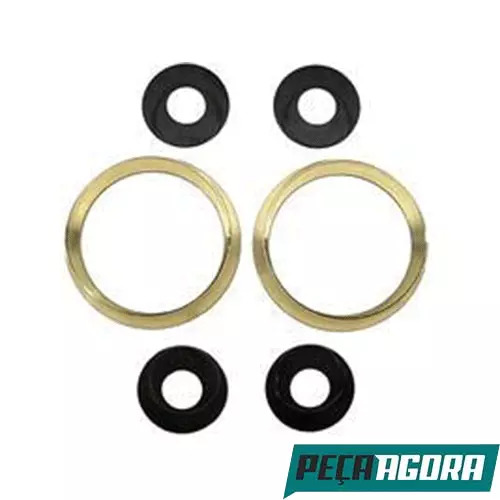 JOGO ARRUELA SATELITE/PLANETARIA DIFERENCIAL STD MERCEDES ÔNIBUS MB 1620 MERCED