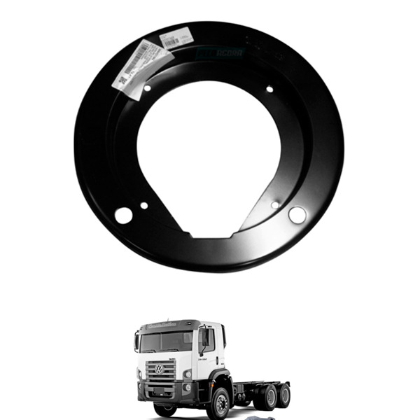 CHAPA PROTECAO GUARDA PO VW 24220 24250 TODOS 6X4 (2RR607458)