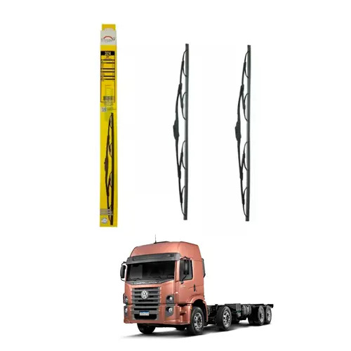 PALHETA LIMPADOR DIANTEIRO 24 POL 600MM D3G GANCHO DAF CF 2015 DODGE RAM 2005 20