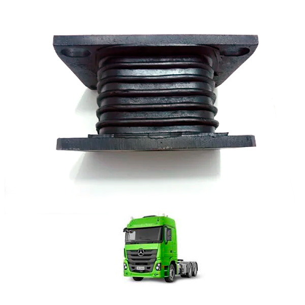 BATENTE SUSPENSAO MOLA TRASEIRO 117MM MB MERCEDES BENZ AXOR ACTROS TODOS  (00032