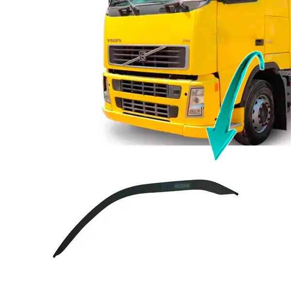 ACABAMENTO PARALAMA ESQUERDO VOLVO FH - 2004 A 2015 (20529682-246168)