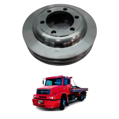 POLIA VIRABREQUIM HELICE 2 CANAIS MB MERCEDES BENZ 366 366A  (3440350612)
