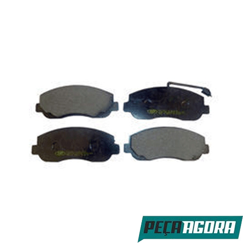 PASTILHAS FREIO DIANTEIRA COM SENSOR RENAULT MASTER (410601061)