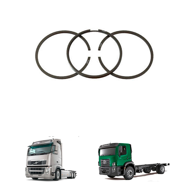 JOGO ANEIS Ø 88MM 0.25 MAHLE ORIGINAL AGRALE AGRICOLA FIAT FORD MERCEDES BENZ S