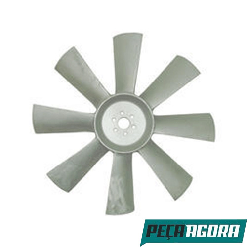 HELICE RADIADOR MOTOR ALUMINIO 8 PAS 515MM MB MERCEDES BENZ  (3452000024I)