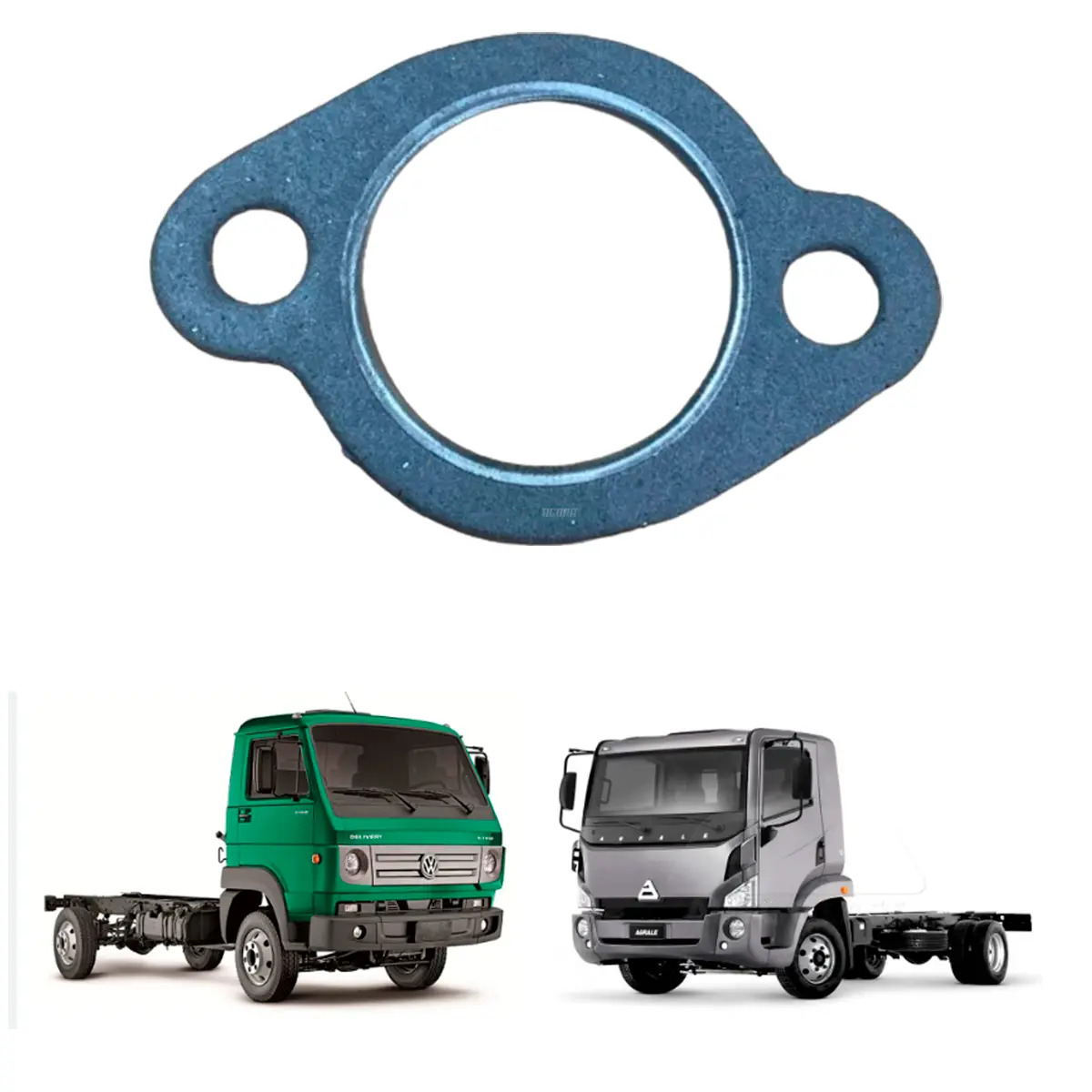 JUNTA COLETOR ESCAPAMENTO MWM SPRINT (62129589)