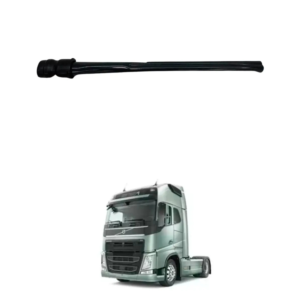 SUPORTE TUBO PARALAMA TRACAO BORRACHA VOLVO FH 2015 (22192021-SP1288)