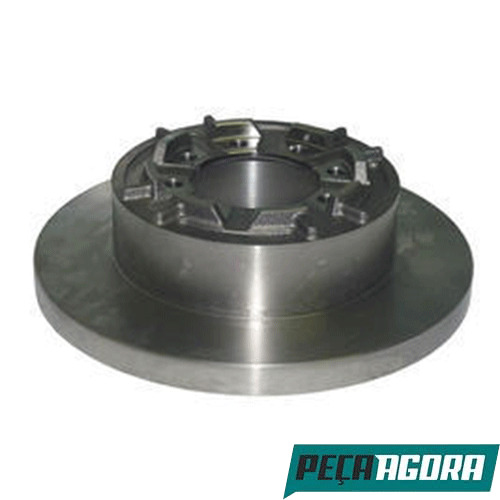 DISCO FREIO TRASEIRO SOLIDO SEM CUBO PARA IVECO DAILY (7180255)