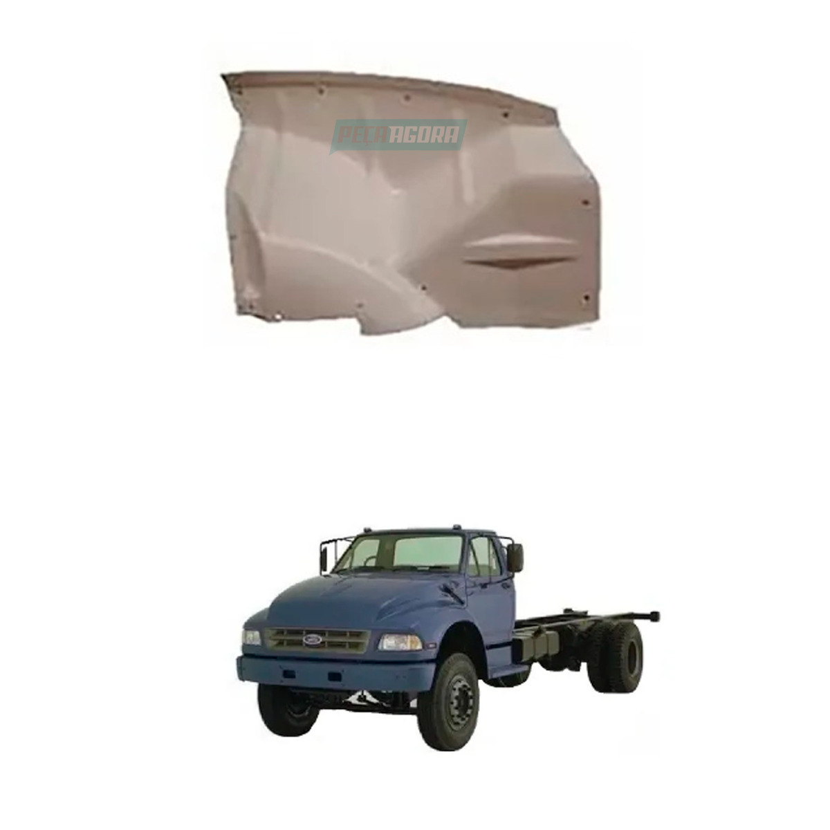 SAIA INTERNA PARABARRO CAPO FORD SAPAO F11000 F12000 FIBRA (V.T75821121X-3636BR-