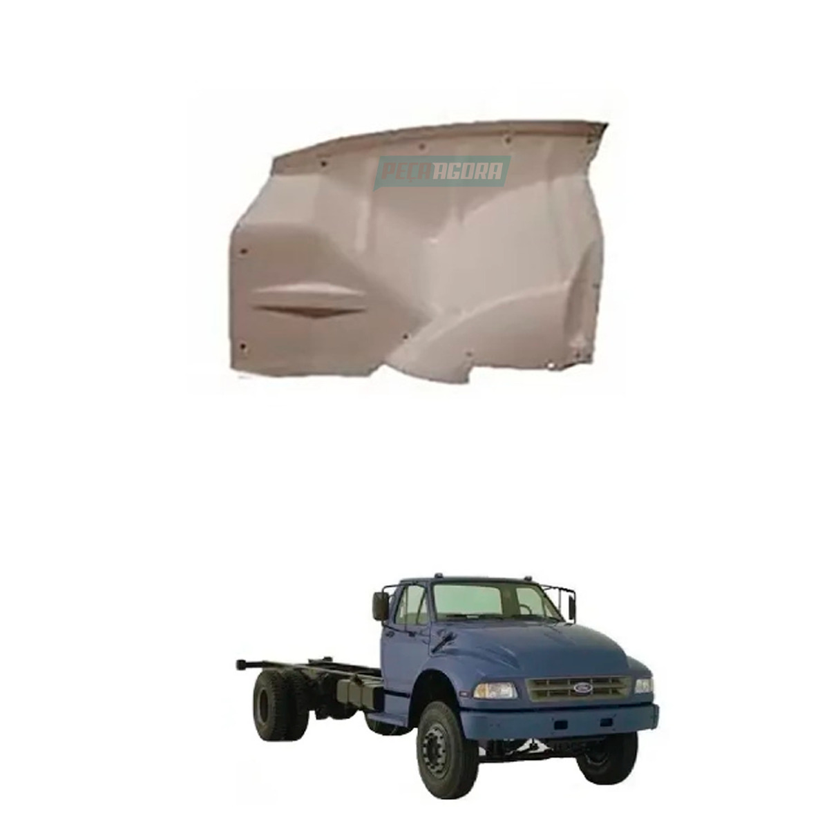 SAIA INTERNA PARABARRO CAPO DIREITO FORD SAPAO F11000 F12000 (T75821122X-3637BR)