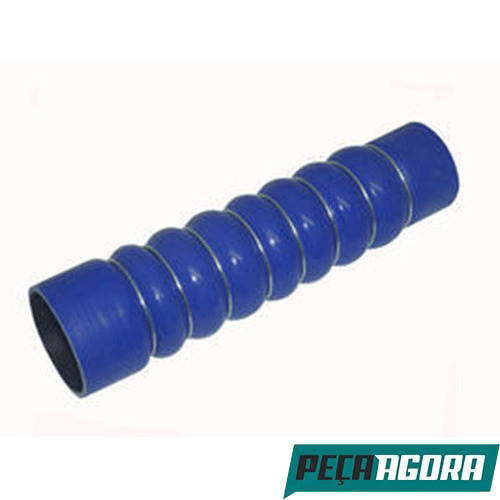 MANGUEIRA INTERCOOLER SILICONE 8 ANEIS 70X80X340MM VOLVO (21184401)