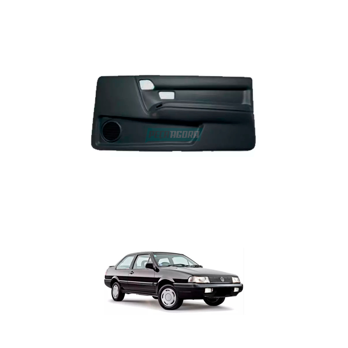 FORRO PORTA PRETO DIREITO SANTANA 2 PORTAS 91 A 98 SEM PORTA OBJETO COM TELA (FP