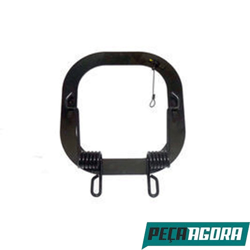 SUPORTE COIFA ALAVANCA CAMBIO VW VOLKSWAGEN ONIBUS (TAR711081)