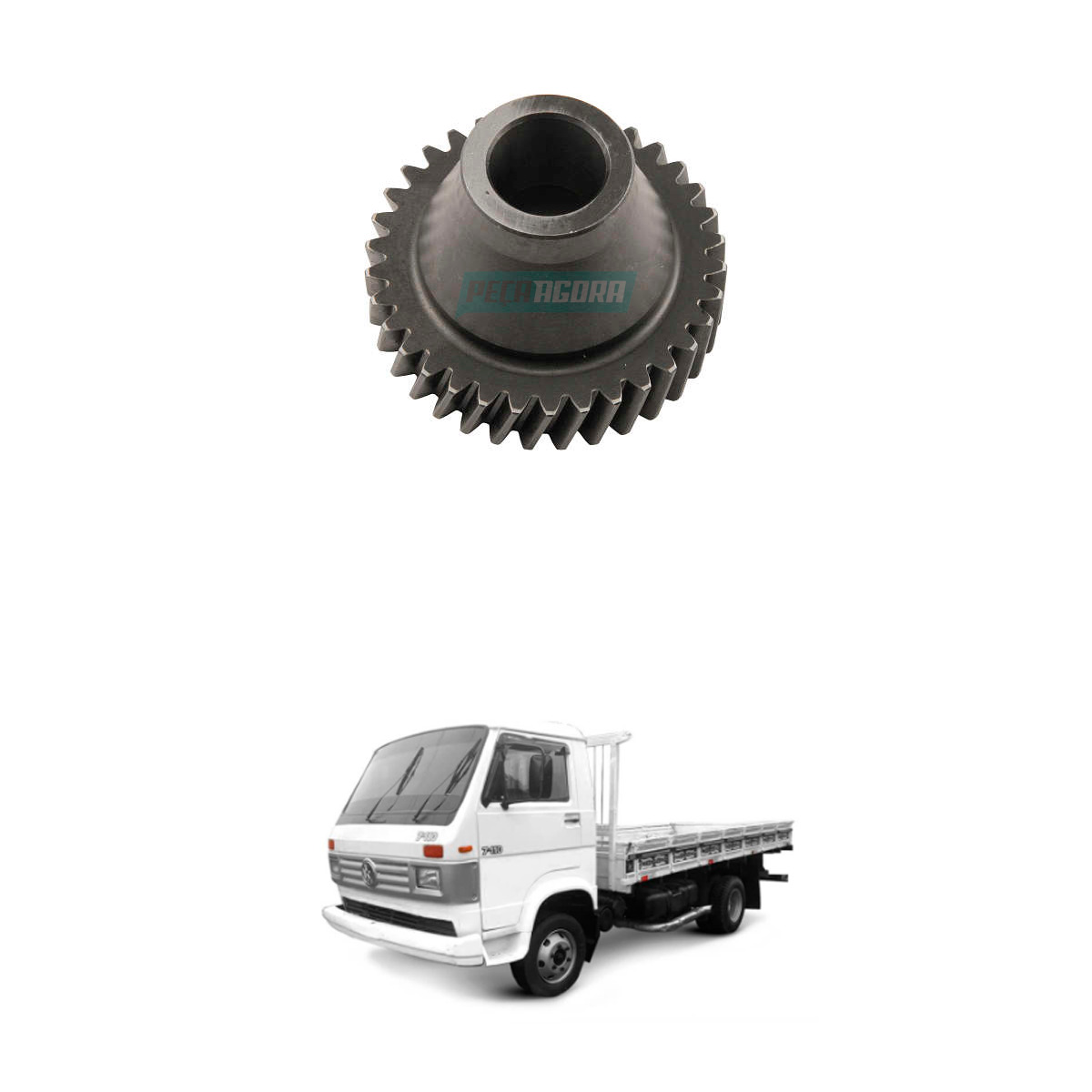 ENGRENAGEM CONICA COMPRESSOR A (961003710074E)