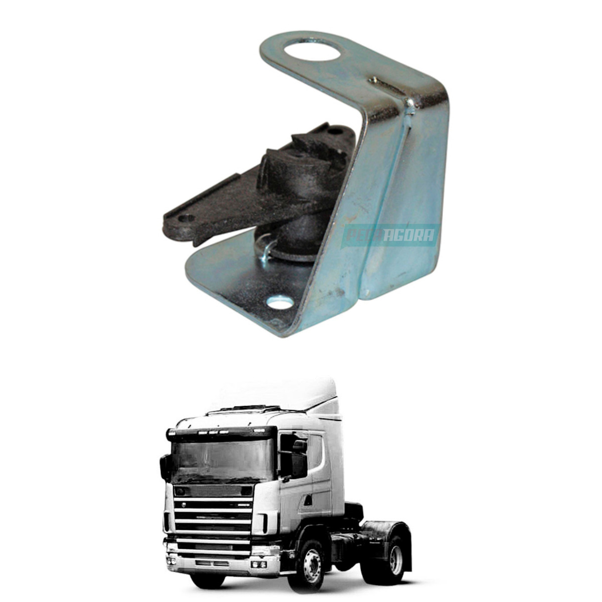 HASTE DO TRINCO PTA SCANIA SERIE 4 (1346905-9)