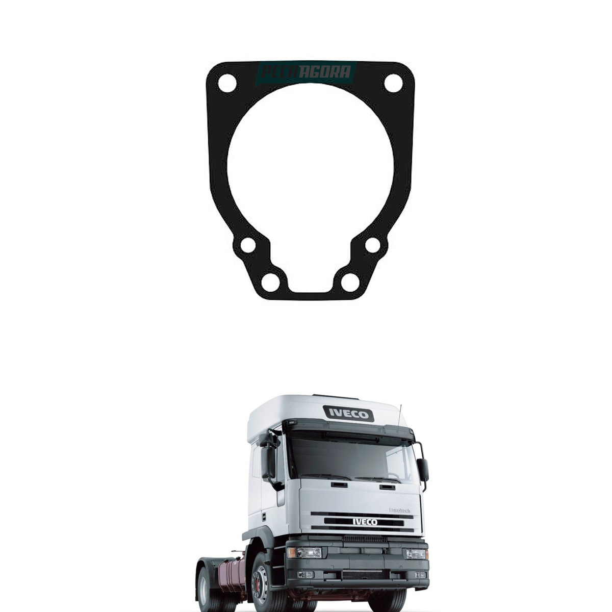 JUNTA FRONTAL COMPRESOR IVECO EUROTECH (MGK34952)