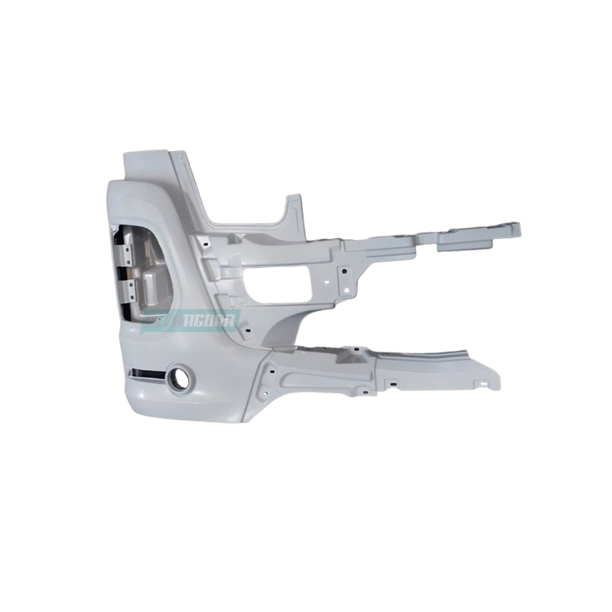 PONTEIRA PARACHOQUE DIREITO MB ACTROS 2646 2651 ANO 2016... TETO ALTO (943880707