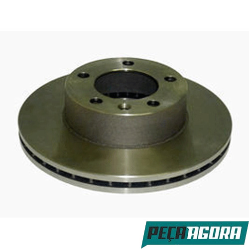 DISCO FREIO DIANTEIRO VENTILADO SEM CUBO RENAULT MASTER 2.8 (7700314064)