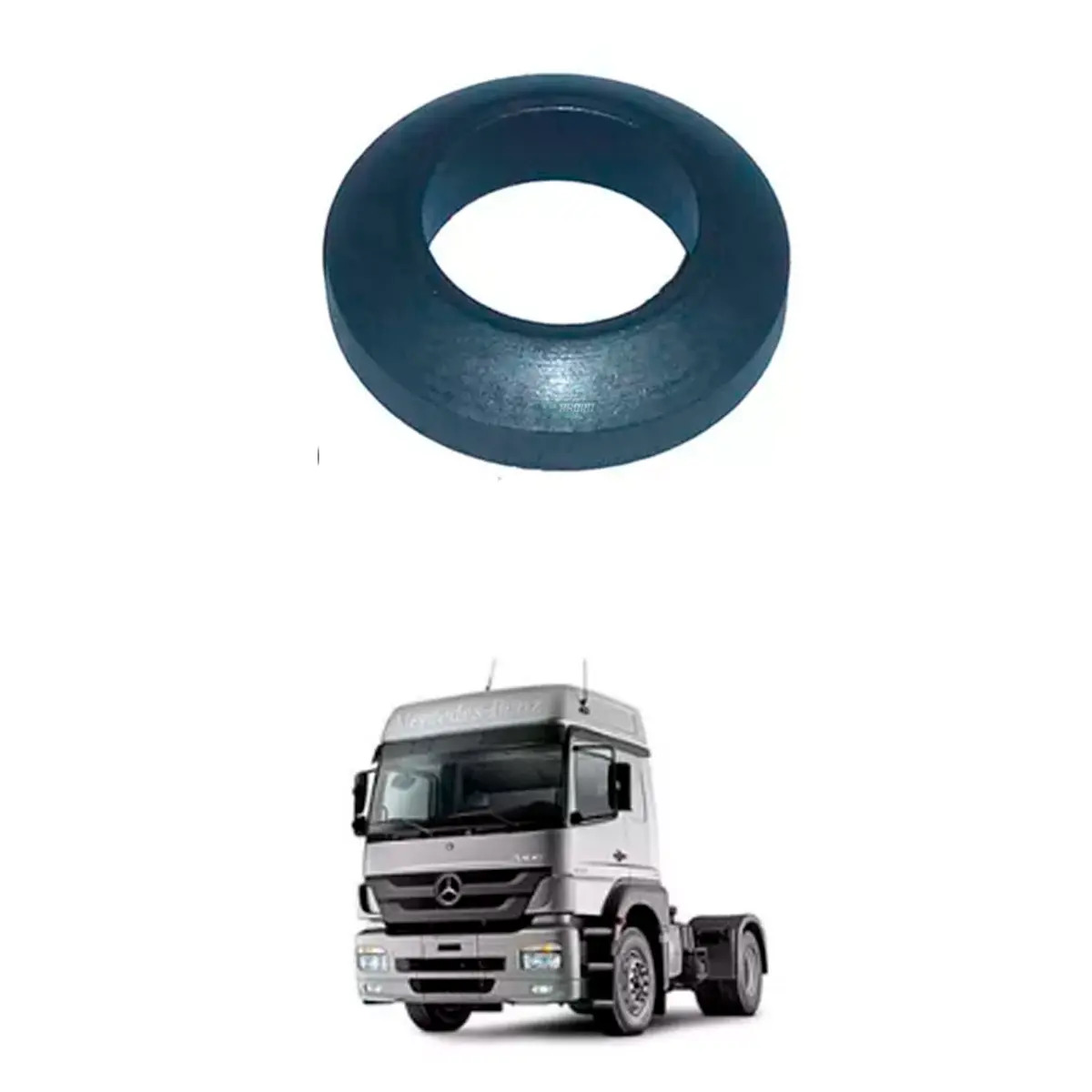 CAIXA 2 ARRUELA GRAMPO MOLA 27MM MB AXOR (CX.9473250070**2)