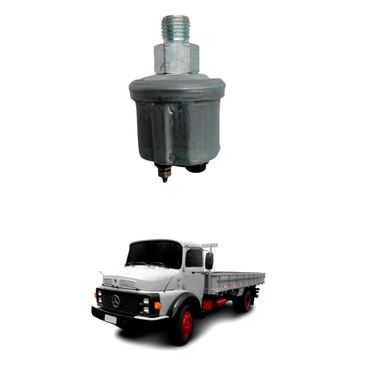 SENSOR PRESSAO OLEO MOTOR M14X1,5 MB 1113 1313 1513 (0015429302-)