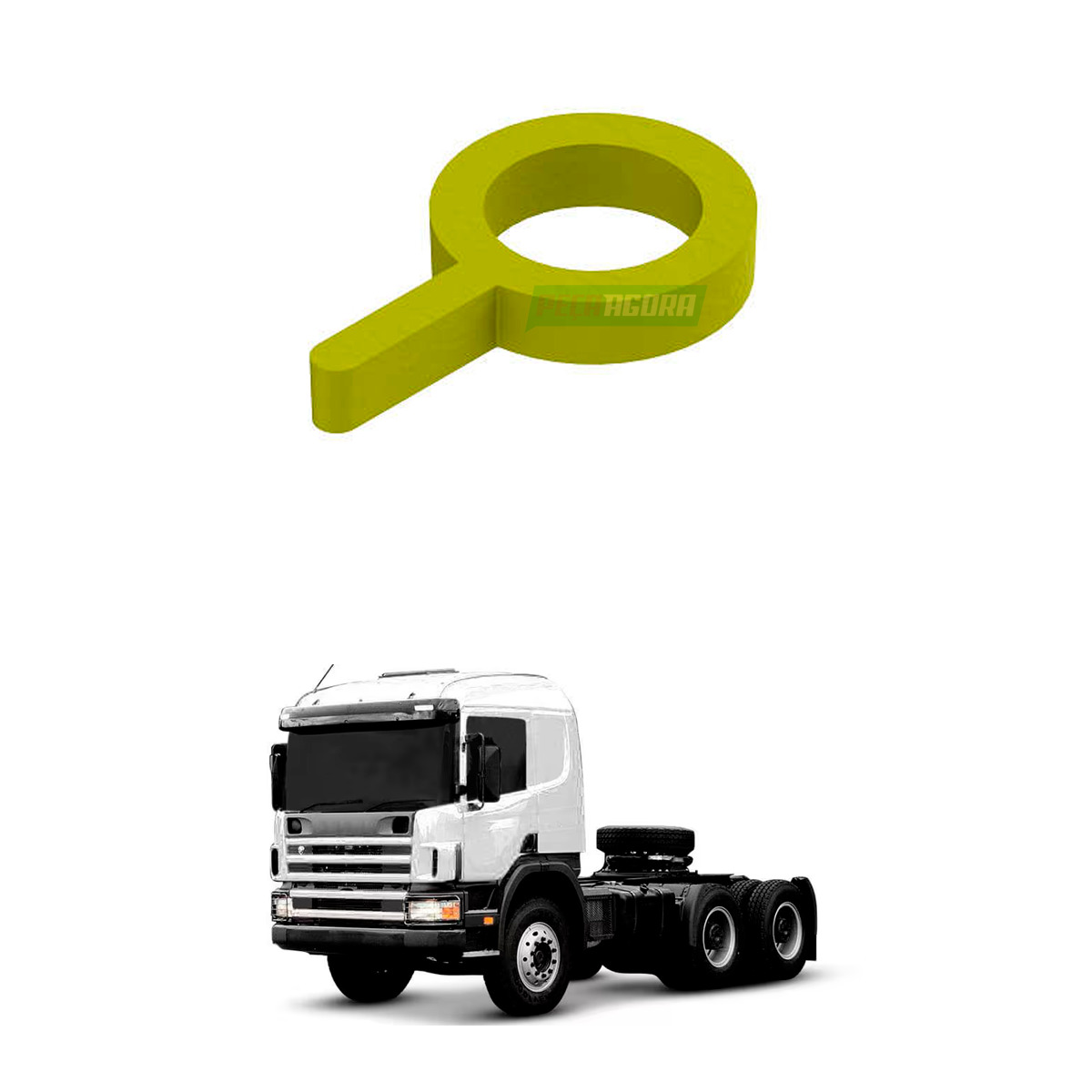 ANEL ESPECIAL SILICONE Ø16 x 4MM SCANIA (MGK4677)