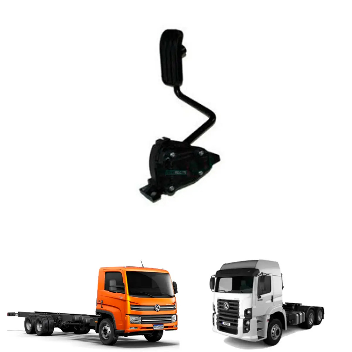 PEDAL ACELERADOR COM MODULO ELETRONICO VW 13.180E 15 180E 17 250E 24 250E 19 320