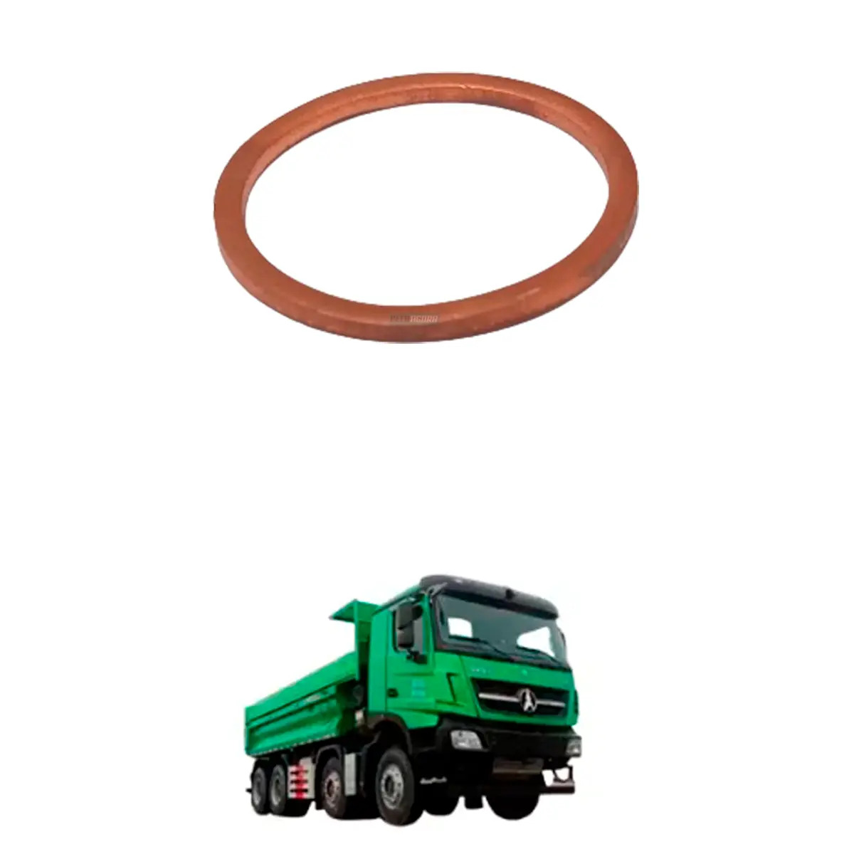 ANEL DE VEDACAO D26 31 CAMINHAO BEIBEN (N007603026404)