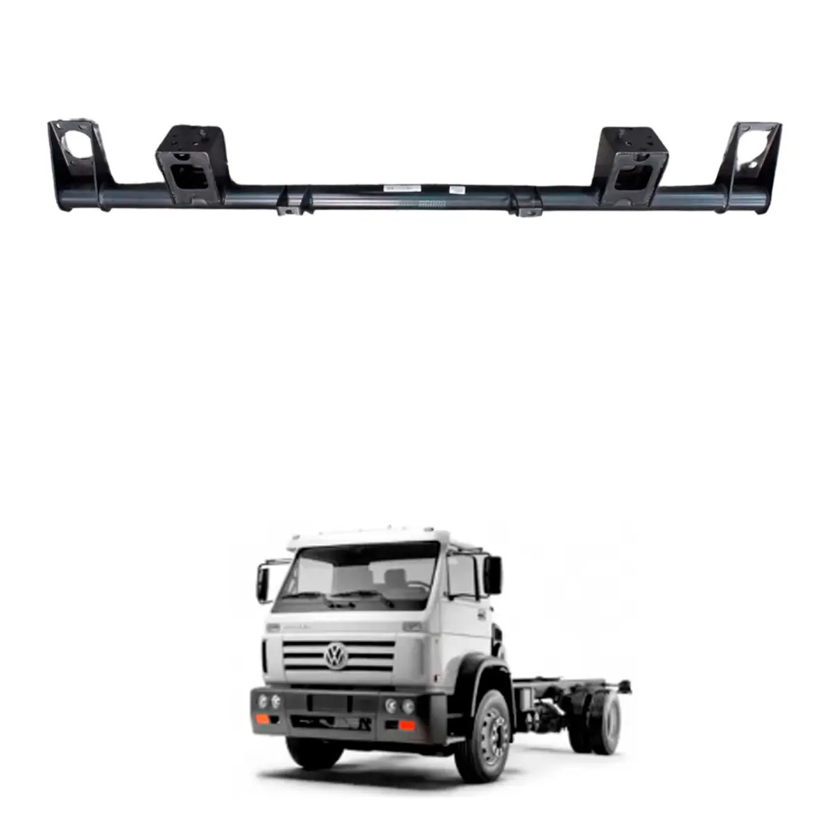 SUPORTE PARACHOQUE VW CONSTELLATION 17280 24280 (2S2807111A)