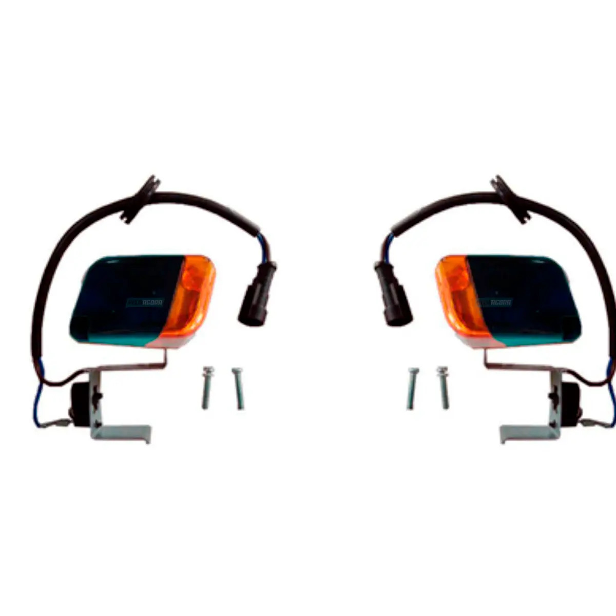 PAR LANTERNA ESTRIBO IVECO EUROTECH EUROTRAKKER (K.500368111-500368110)