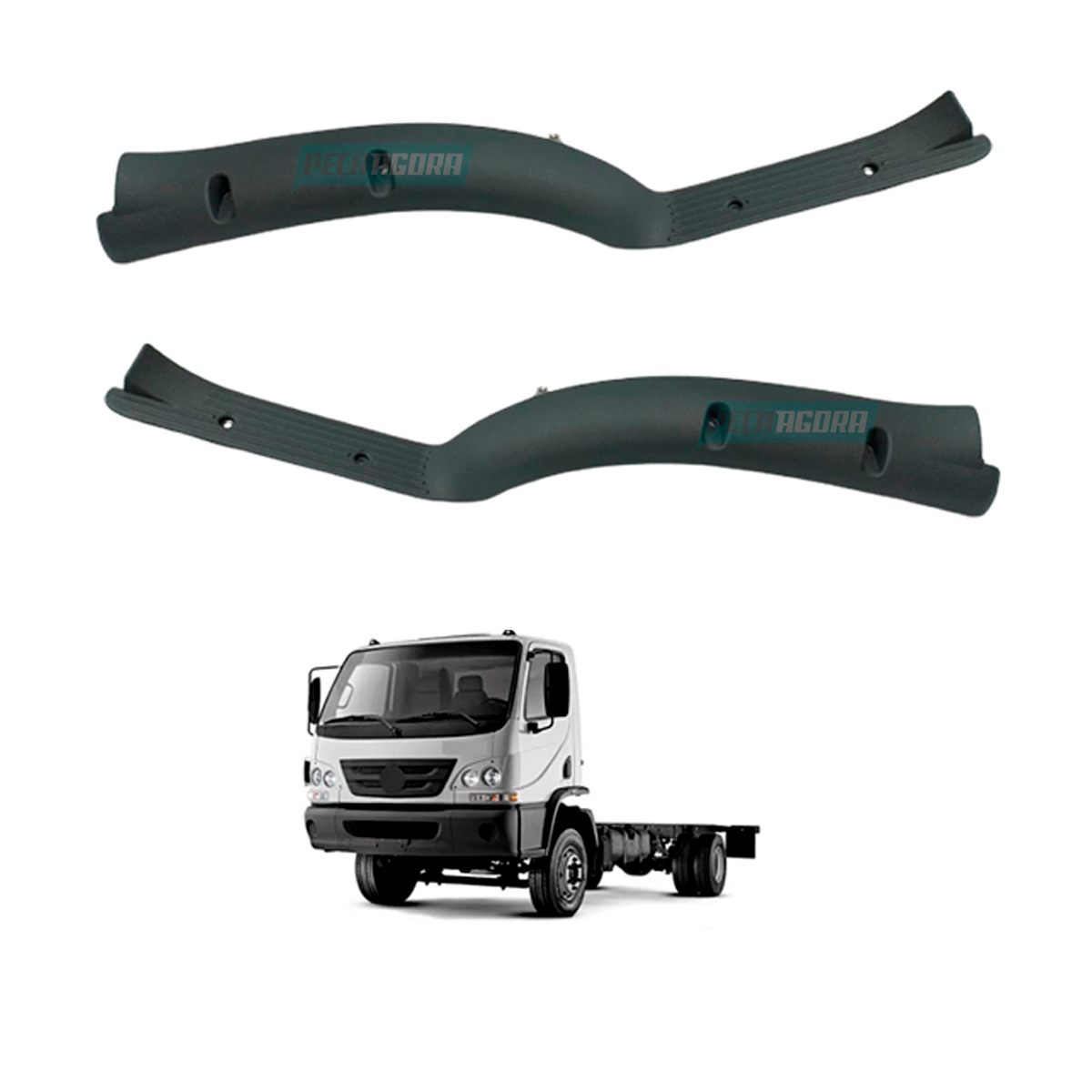 PAR SOLEIRA PORTA MERCEDES-BENZ ACCELO 715 815 915 1016 1316 (K.9796860220-97968