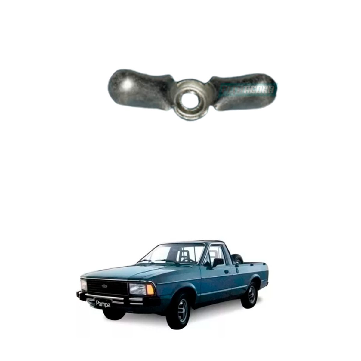 PORCA ESTEPE FORD PAMPA 1982 A 1997 (BE2P1457A)