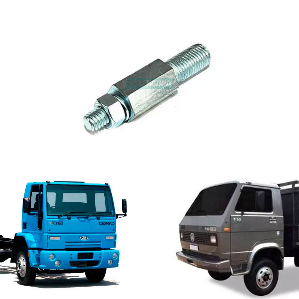 PRISIONEIRO TRACAO VW 790 FORD CARGO M12X1.5X5 16''W  (200117)