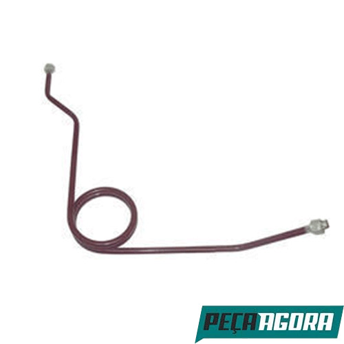 TUBO COMPRESSOR AR MB MERCEDES BENZ L1114 L1214 LK1214 OM366 (3844208536)