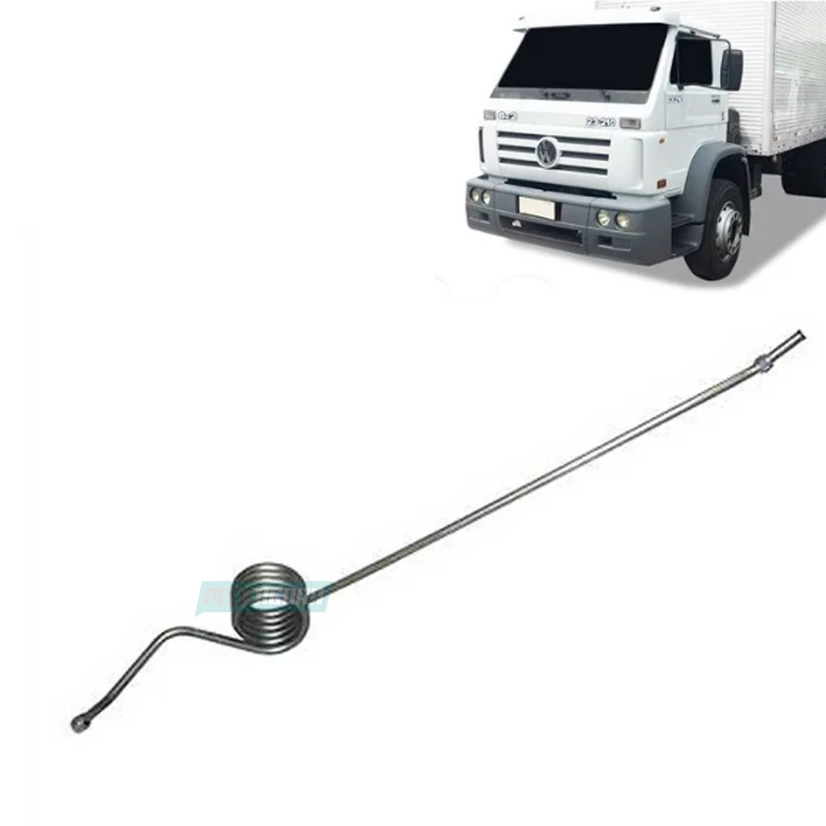 CANO COMPRESSOR SERPENTINA COM ESPIRAL VW 23210 220 23310 24220 24250  (2U060731