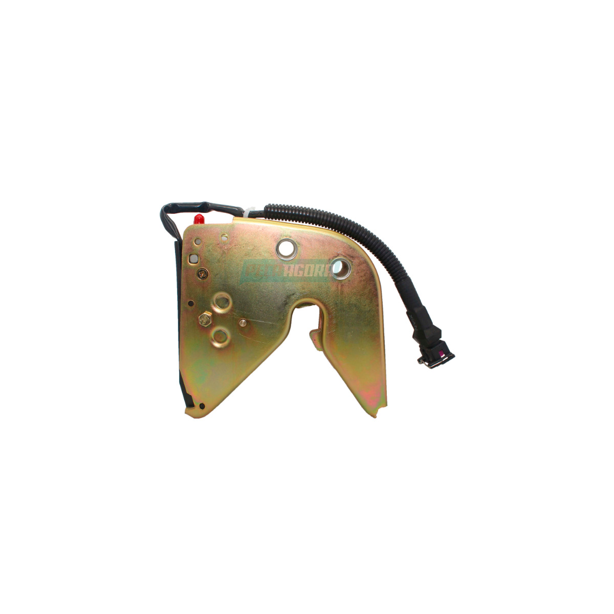 TRANCA CABINE BASCULANTE MB AXOR ATEGO CABINE ALTA E LEITO COM SENSOR (942310048