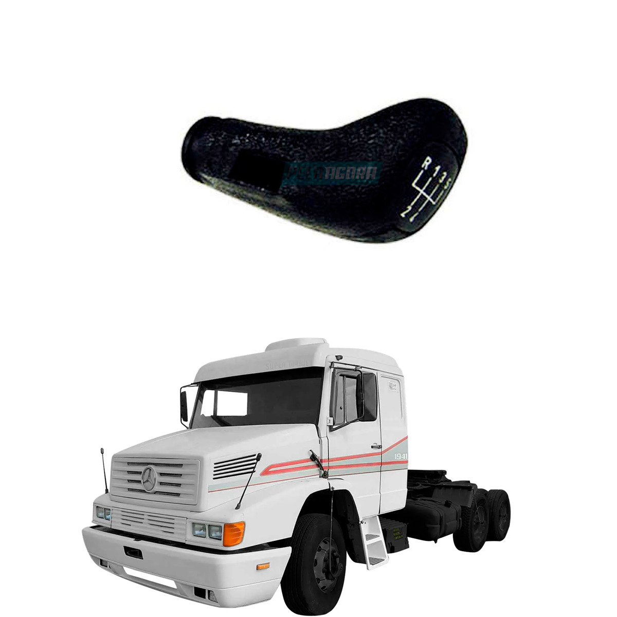 BOLA CAMBIO MB1935 LONGA PRETA MACIA 5M R-1-3-5 CIMA REDUZ. (027059)