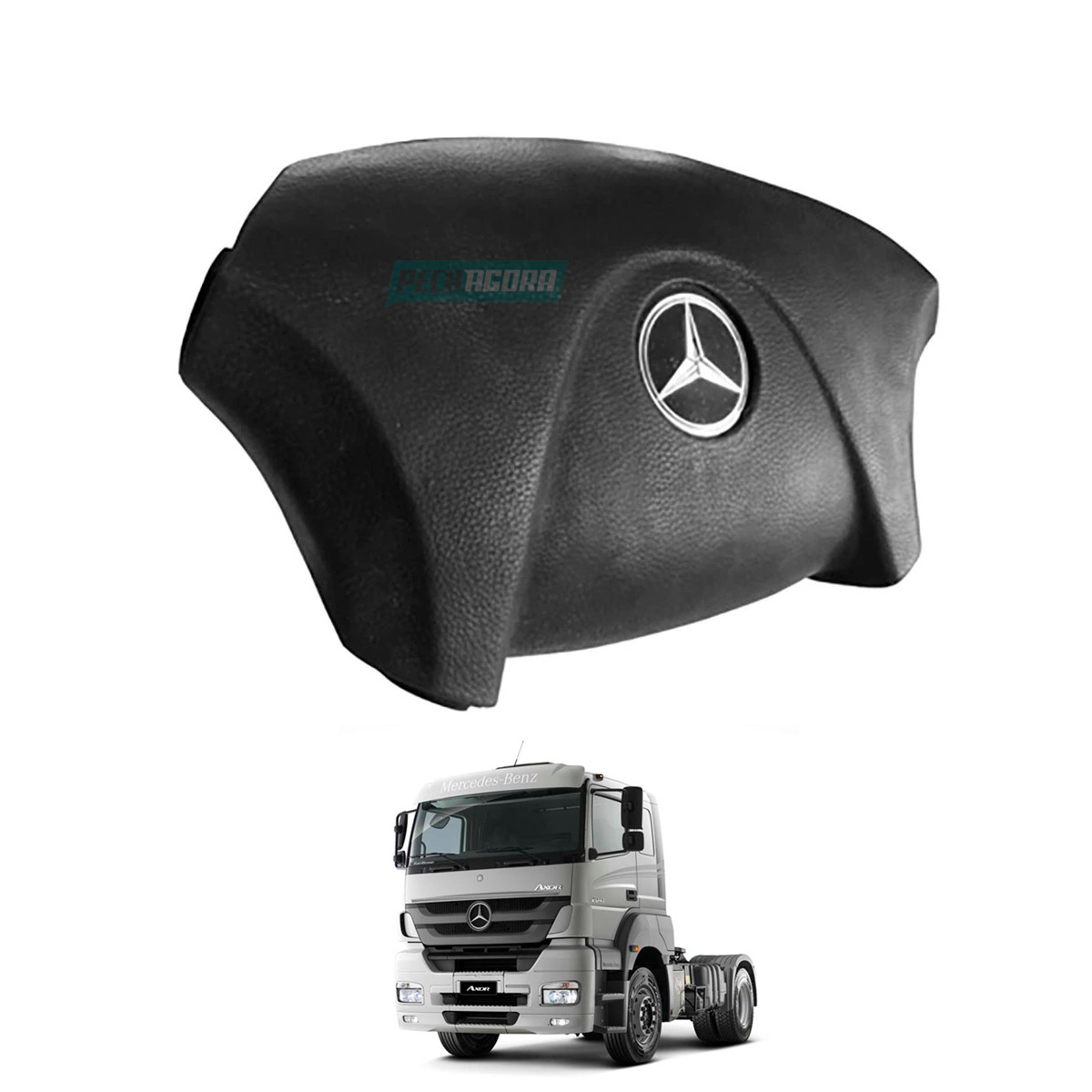CAPA BUZINA MB AXOR ATEGO MERCEDES BENZ  (9734640031)